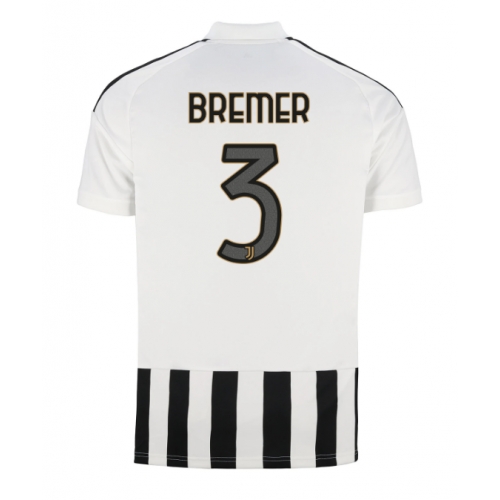 Billige Fotballdrakt Juventus Gleison Bremer #3 Replika Hjemmedrakt 2026-27 Kortermet Billige Fotballdrakt Juventus Gleison Bremer #3 Replika Hjemmedrakt 2026-27 Kortermet